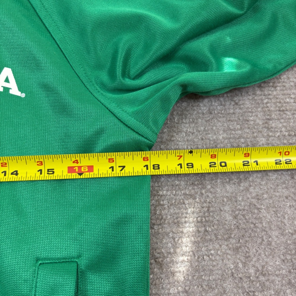 Champion Fieldhouse Green Full Zip UCLA Track Jacket Women's Size Small EUC - Picture 4 of 5